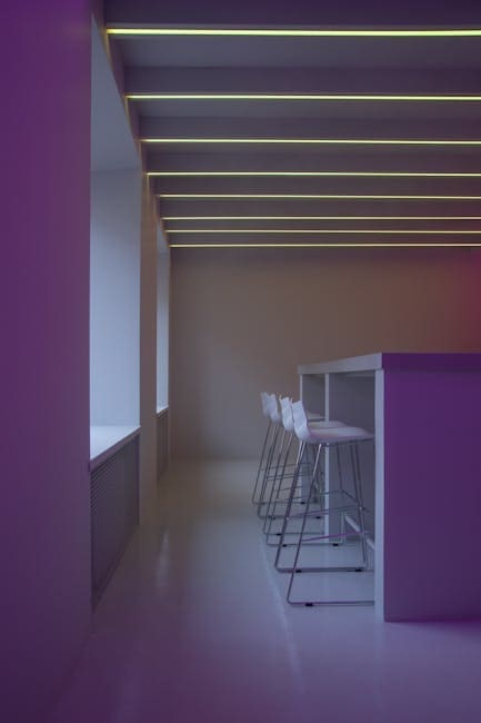 Vad är fördelarna med LED-belysning på kontoret?
